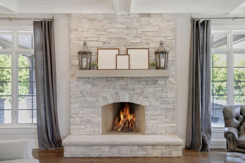 Stone Chimney Installation in Seneca, SC