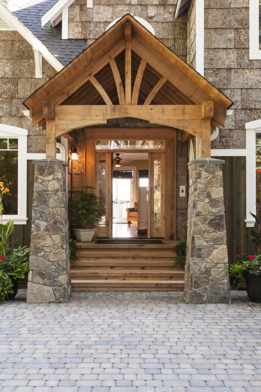 Stone Column Repair in Anderson, SC