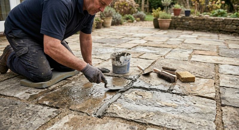 Stone Driveway Repair in Anderson, SC