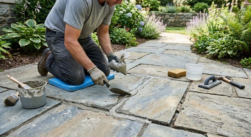Stone Driveway Repair in Anderson, SC