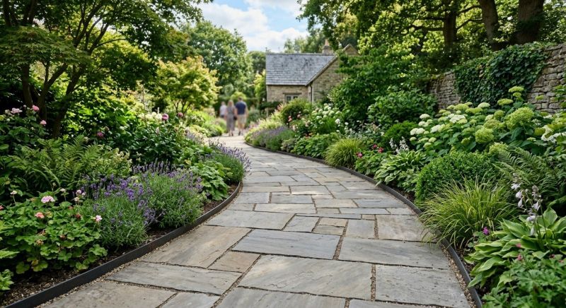 Stone Hardscape Service in Anderson, SC