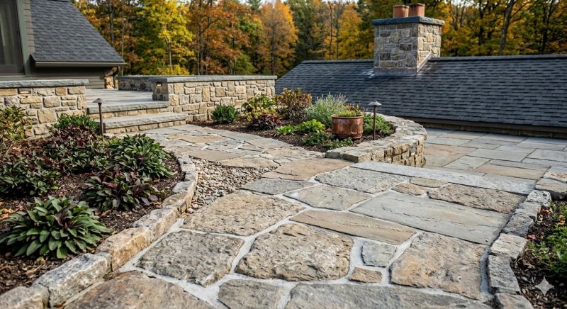 Stone Hardscape Service in Anderson, SC
