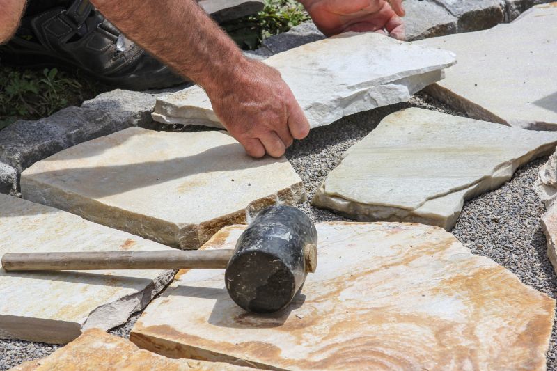 Stone Masonry Installation in Pendleton, SC