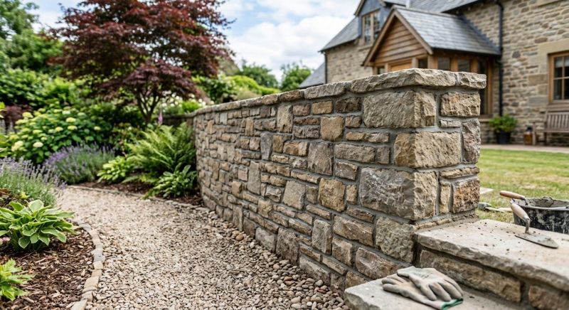 Stone Masonry Installation in Pendleton, SC