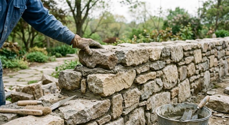 Stone Masonry Installation in Starr, SC