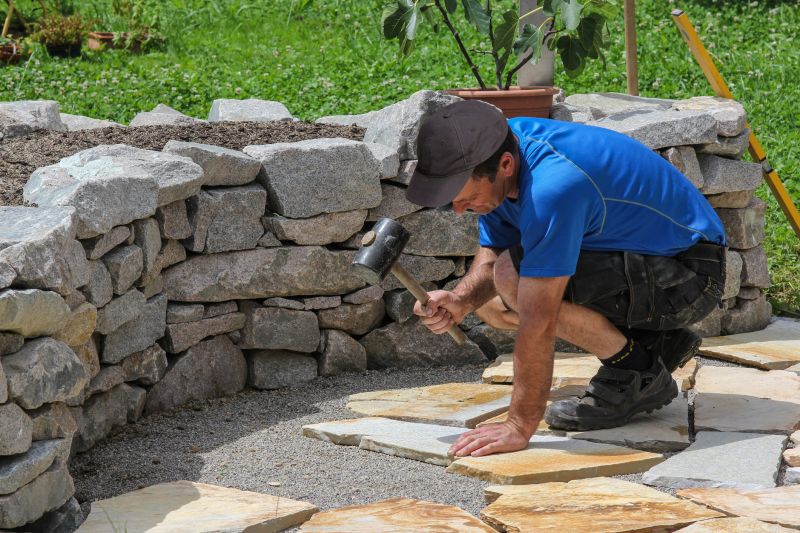 Stone Masonry Repair in Easley, SC