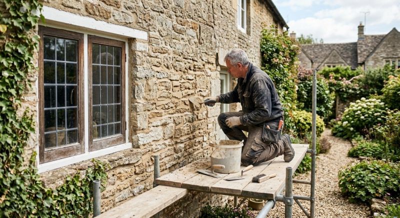 Stone Masonry Repair in Fair Play, SC