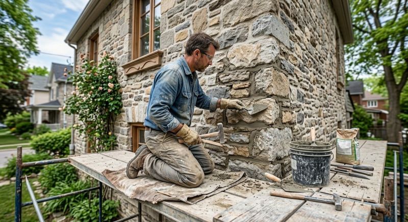 Stone Masonry Repair in Hartwell, GA
