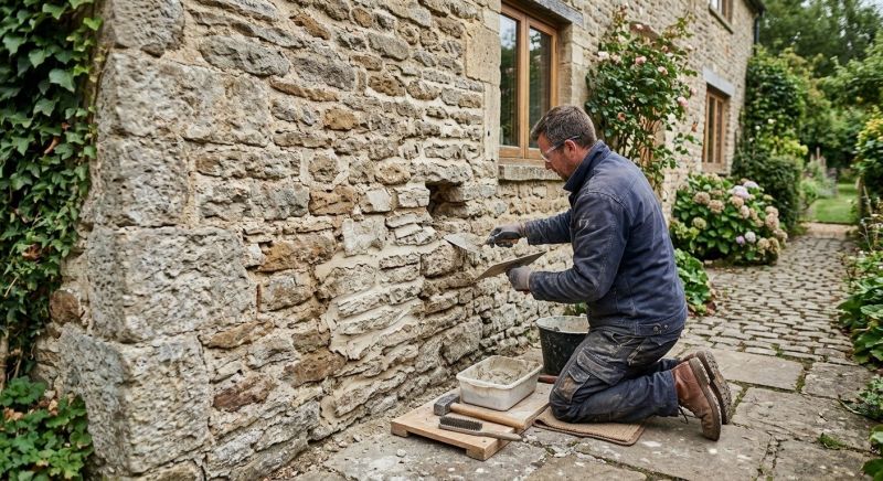 Stone Masonry Repair in Pickens County, SC