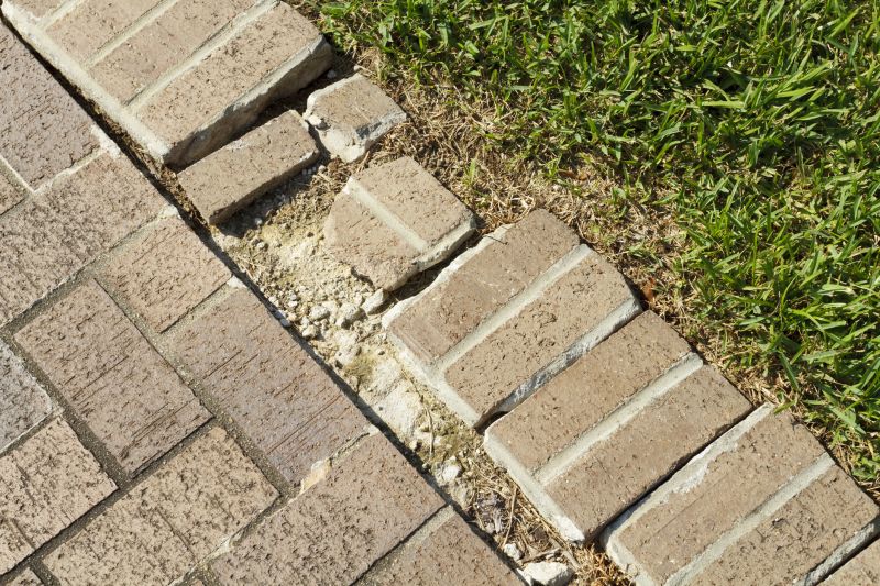 Stone Walkway Repair in Anderson, SC