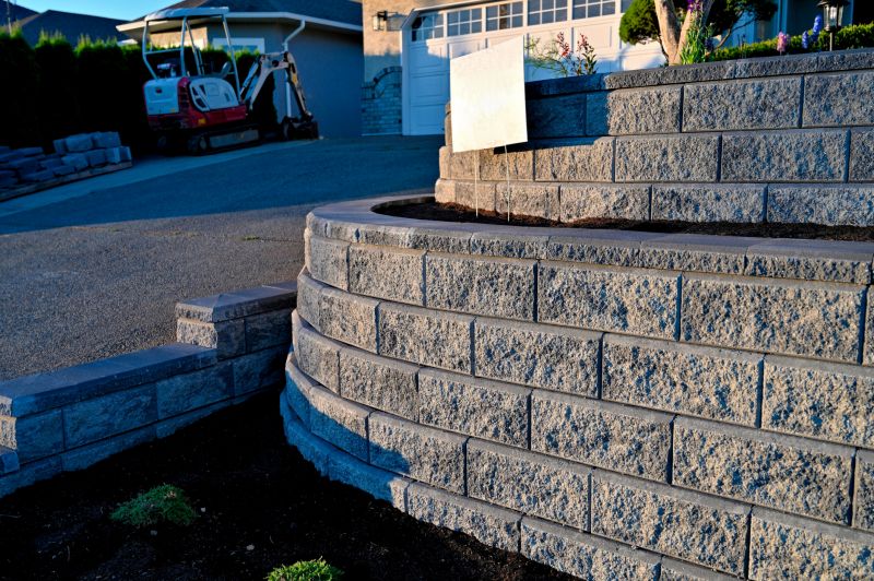 Stone Wall Repair in Clemson, SC