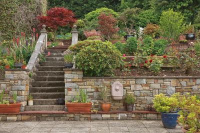 Stone Wall Repair in Oconee County, SC