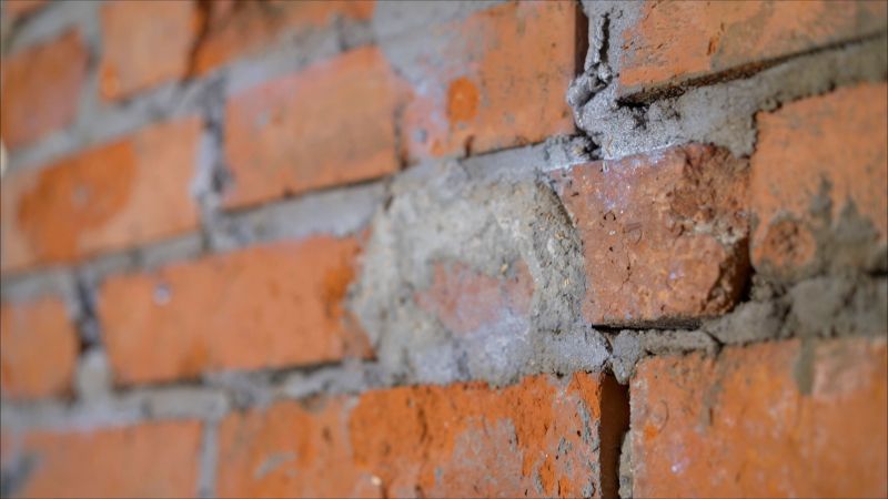 Stone Wall Repair in Pickens County, SC