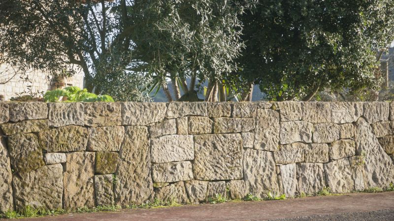 Stone Wall Repair in Townville, SC