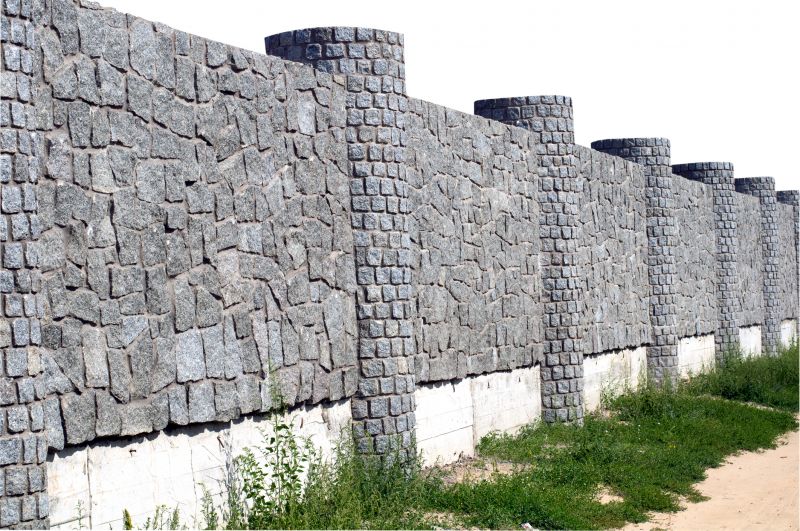 Stone Wall Repair in Townville, SC