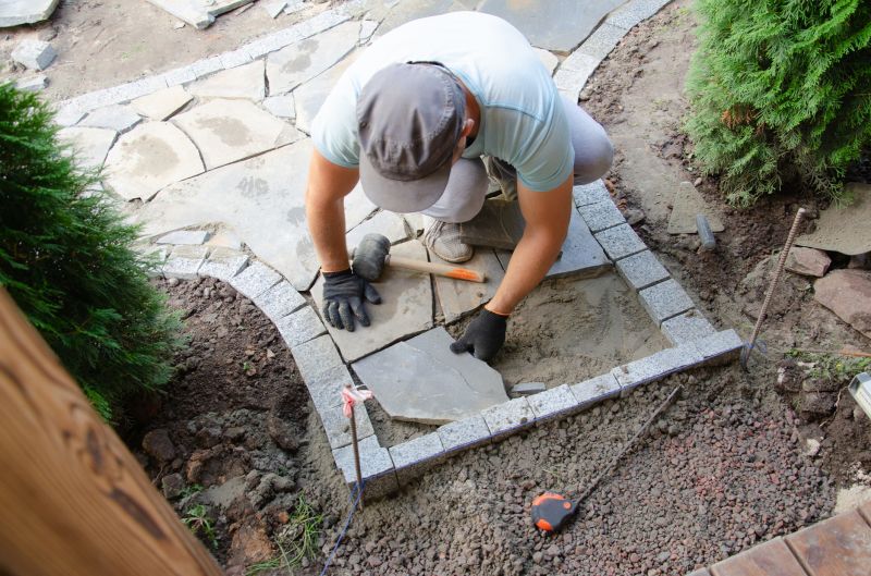 Stonework Installation in Easley, SC