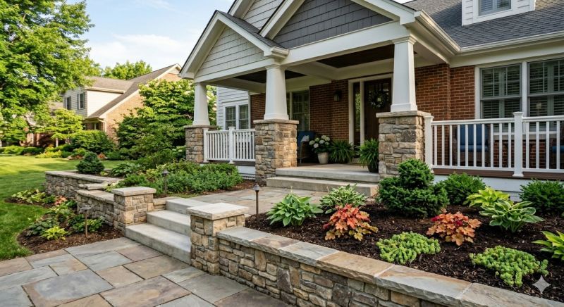 Stonework Installation in Anderson, SC