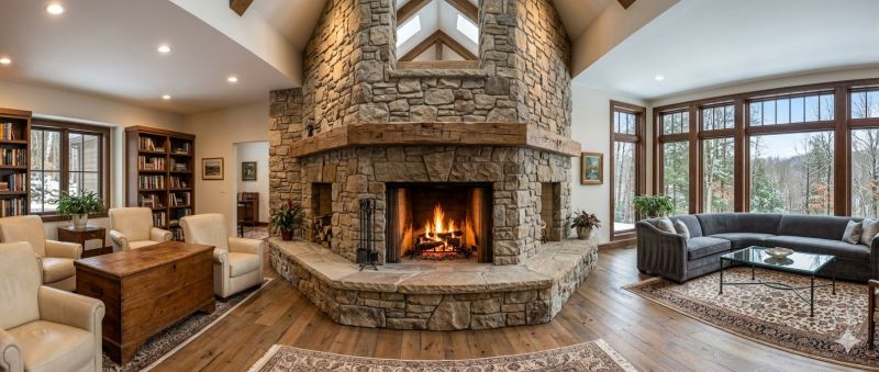 Stonework Installation in Oconee County, SC