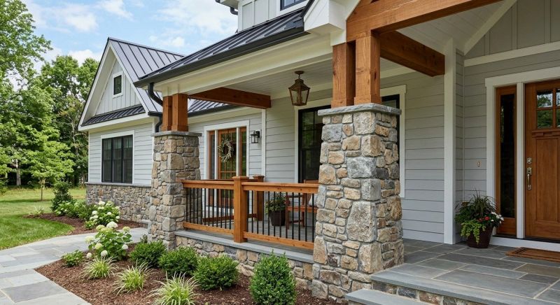 Stonework Installation in Pendleton, SC