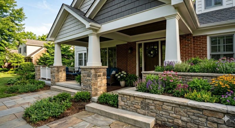 Stonework Installation in Seneca, SC