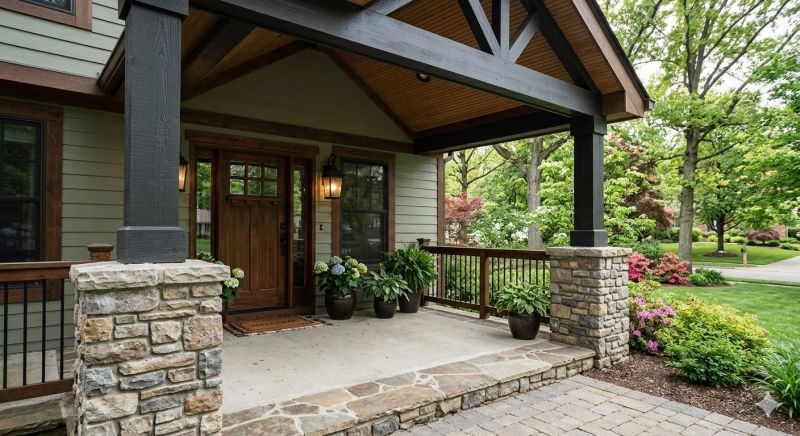 Stonework Installation in Starr, SC