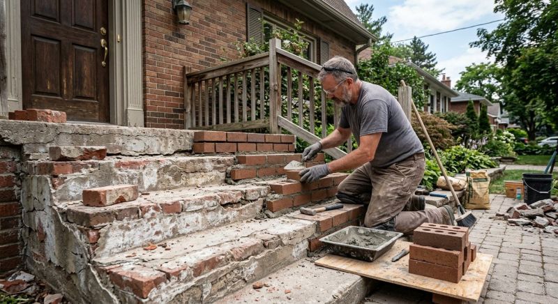 Stonework Repair in Easley, SC