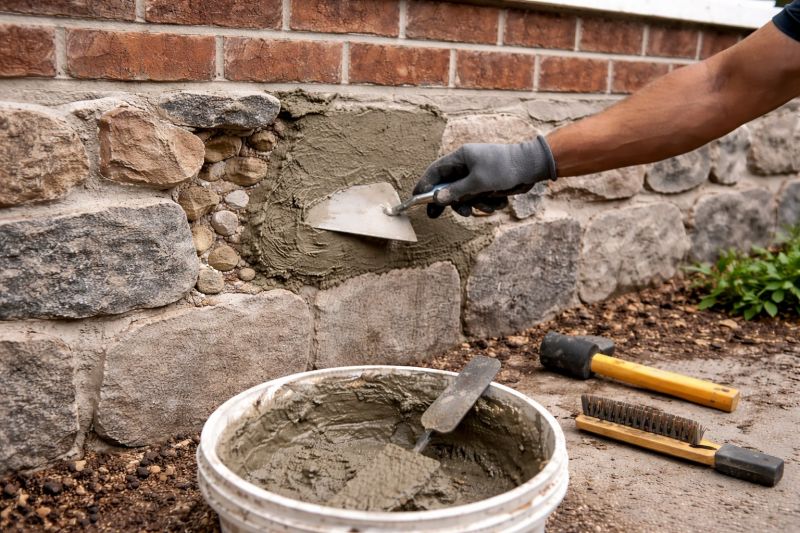 Stonework Repair in Easley, SC