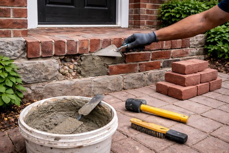 Stonework Repair in Fair Play, SC