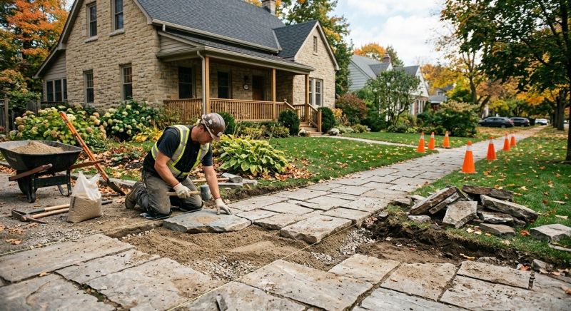Stonework Repair in Iva, SC