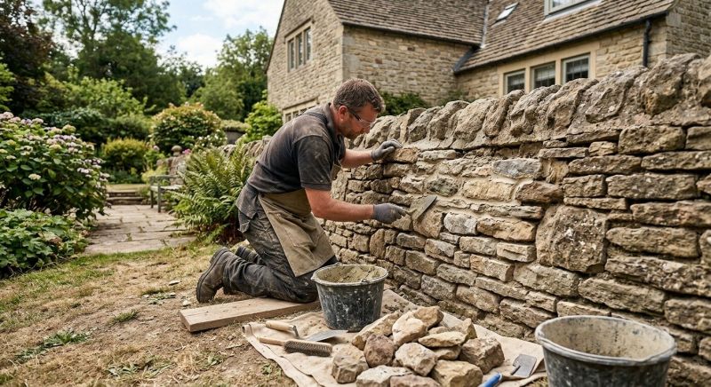 Stonework Repair in Iva, SC