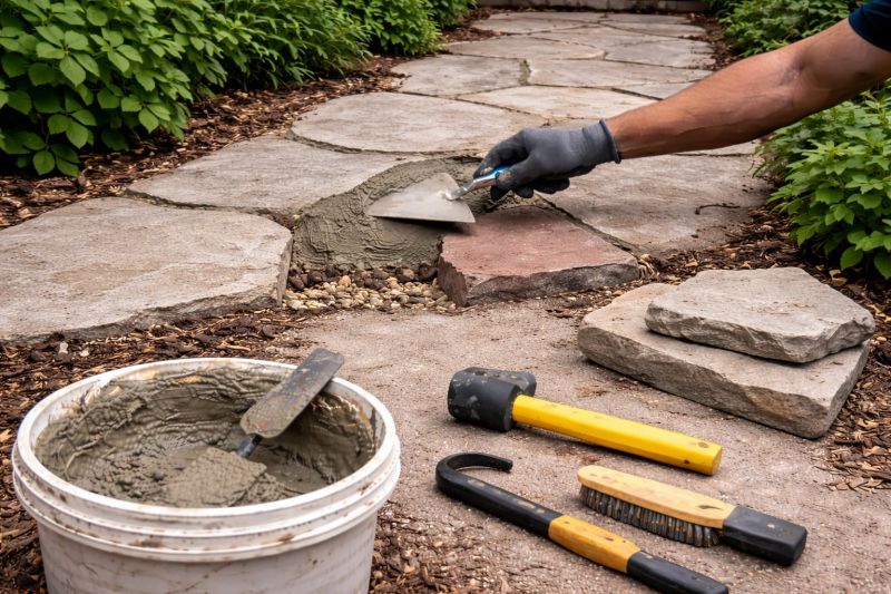 Stonework Repair in Anderson, SC
