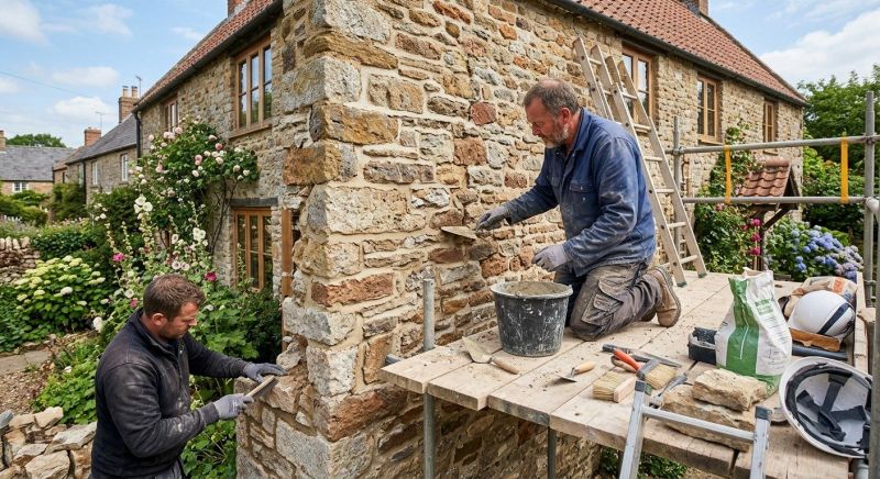 Stonework Repair in Oconee County, SC