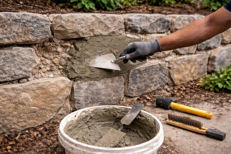 Stonework Repair in Pendleton, SC