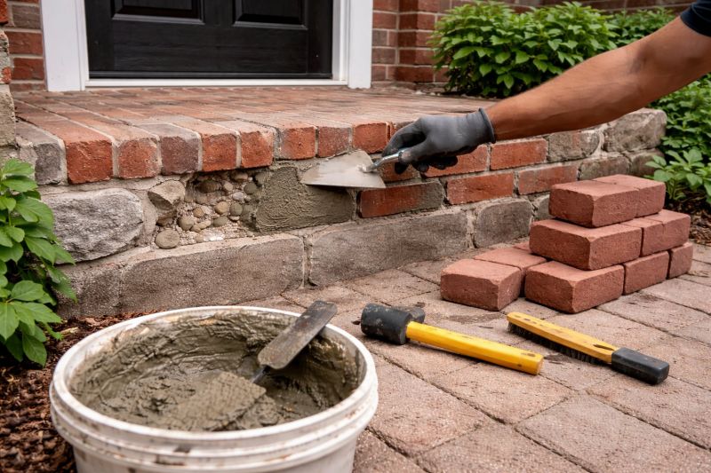 Stonework Repair in Townville, SC