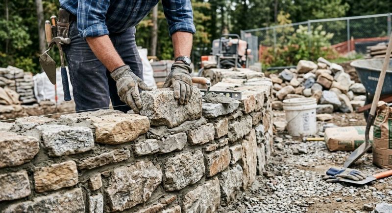 Cost of Masonry Service in Anderson, SC