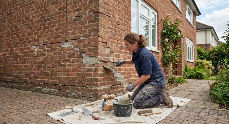 Brick Wall Repair in Seneca, SC